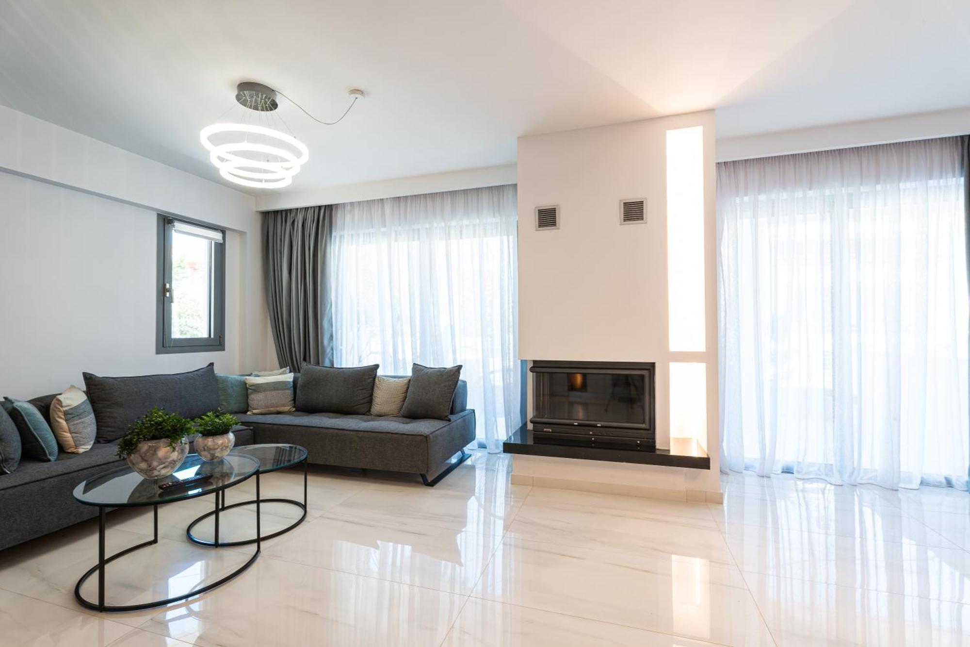 Apartamento Marble Luxury Nauplia Exterior foto